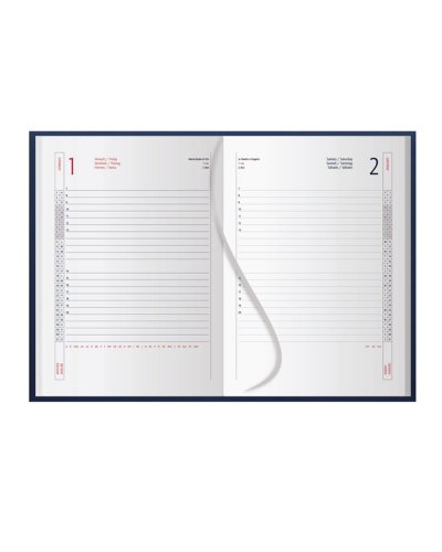 Agenda Giornaliera con inserto cartografico