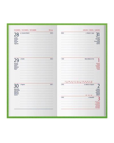 Agenda Settimanale