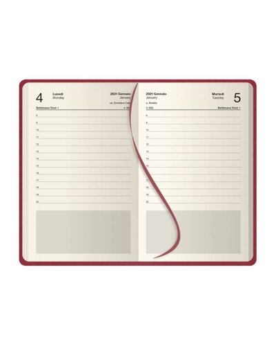 Parure Agenda Giornaliera Notes e Penna