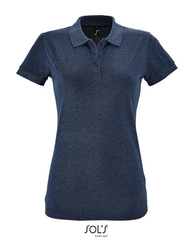 Polo Perfect woman Denim Melange
