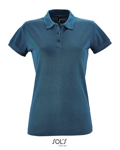 Polo Perfect woman Blu Ardesia