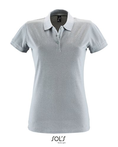 Polo Perfect woman Grigio Puro