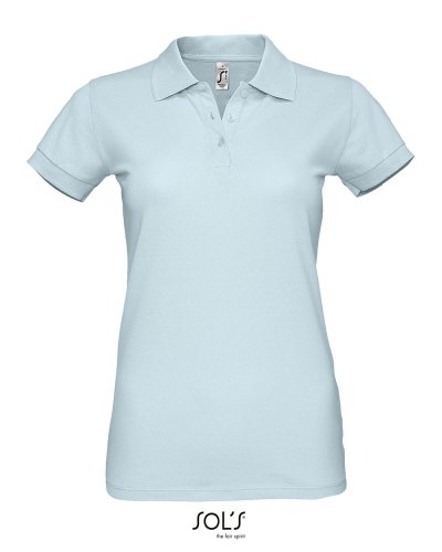 Polo Perfect woman Blu pastello