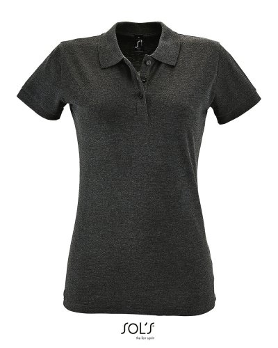 Polo Perfect woman Antracite Melange