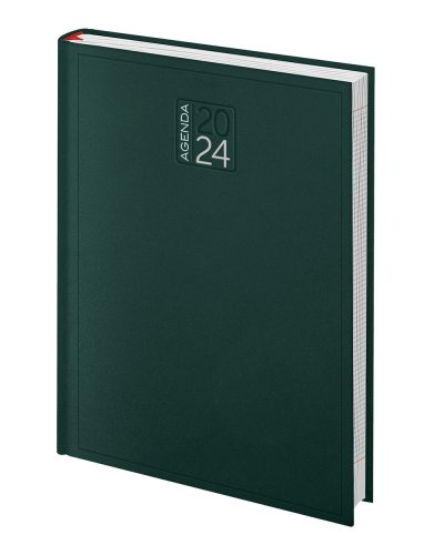 Agenda Giornaliera 324 Pagine Verde