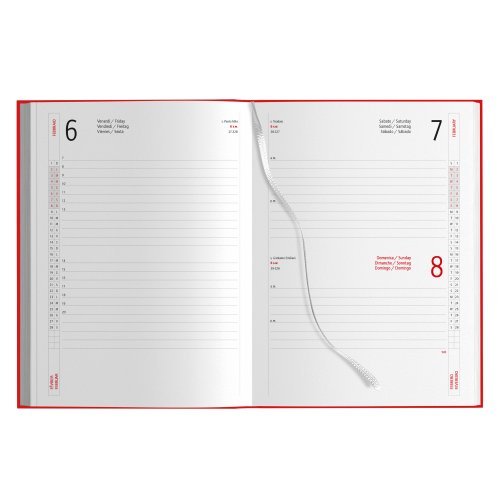 Agenda Giornaliera 17 x 24
