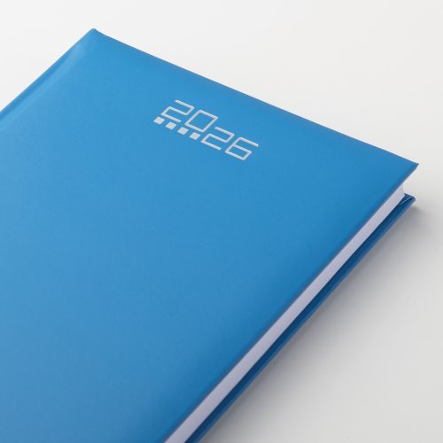 Agenda Giornaliera gommata 17x24 cm, 324 pagine, multilingue