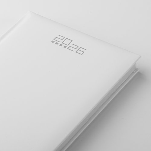 Agenda Giornaliera gommata 17x24 cm, 324 pagine, multilingue