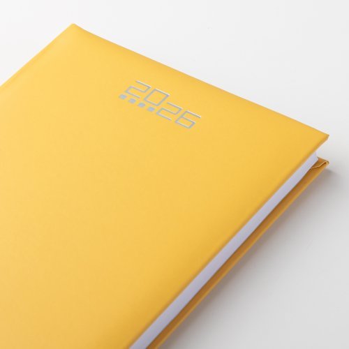 Agenda Giornaliera gommata 17x24 cm, 324 pagine, multilingue