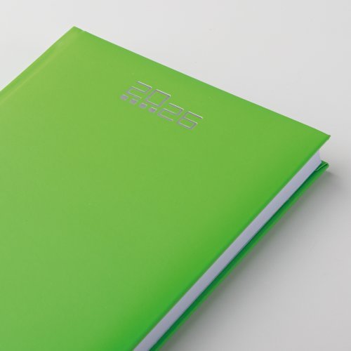 Agenda Giornaliera gommata 17x24 cm, 324 pagine, multilingue