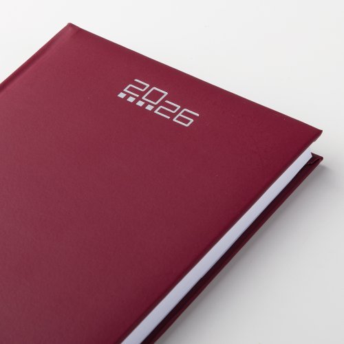 Agenda Giornaliera gommata 15x21 multilingue 420g segnapagine