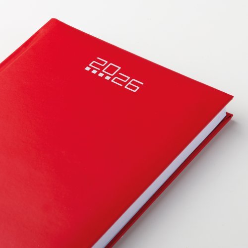 Agenda Giornaliera gommata 15x21 multilingue 420g segnapagine