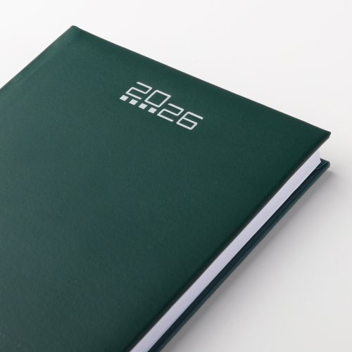 Agenda Giornaliera gommata 15x21 multilingue 420g segnapagine