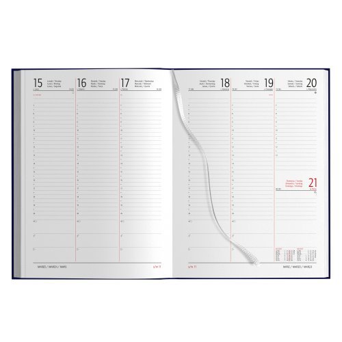 Agenda Maxi Settimanale 21 x 29.7 cm