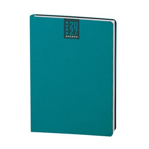Agenda Settimanale 17x24cm Poliuretano 6 Lingue