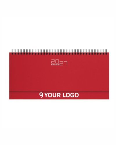 Planning Settimanale Gommato personalizzato 128 pagine Multilingue