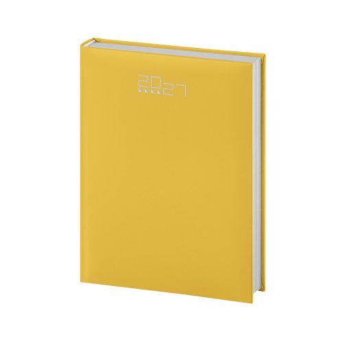 Agenda Giornaliera gommata 17x24 cm, 324 pagine, multilingue