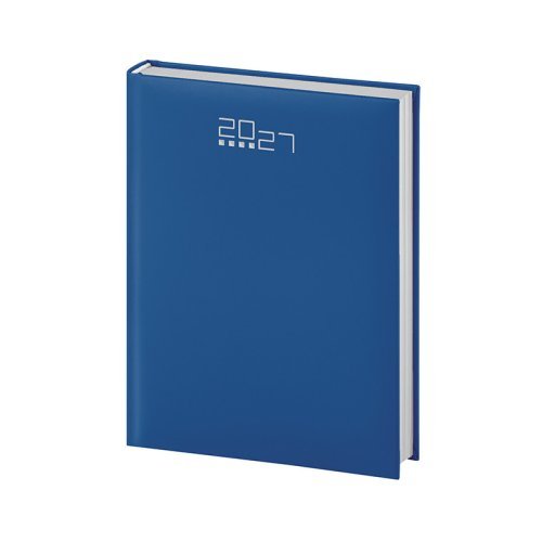 Agenda Giornaliera Gommata 12x17cm Multilingue 320p Segnapagine