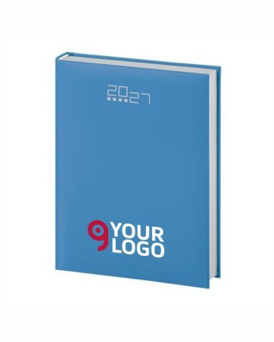 Agenda Giornaliera Gommata personalizzabile 12x17cm Multilingue 320p