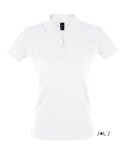Polo Perfect woman Bianco