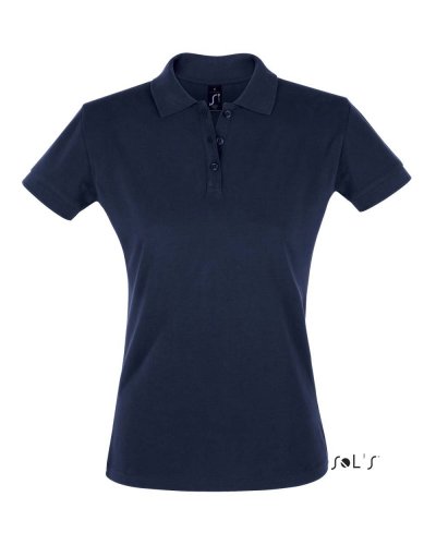 Polo Perfect woman Blu Oltremare