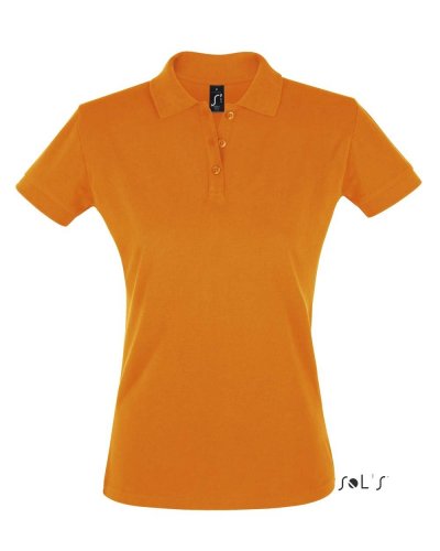 Polo Perfect woman Arancione