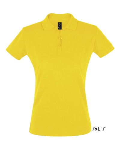 Polo Perfect woman Giallo Oro