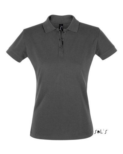 Polo Perfect woman Grigio Scuro