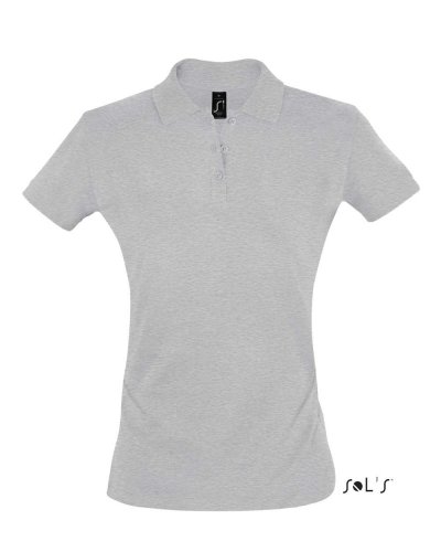 Polo Perfect woman Grigio Medio Melange