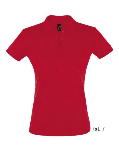 Polo Perfect woman Rosso
