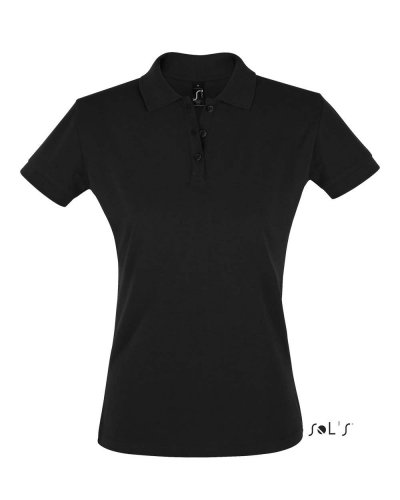 Polo Perfect woman Nero