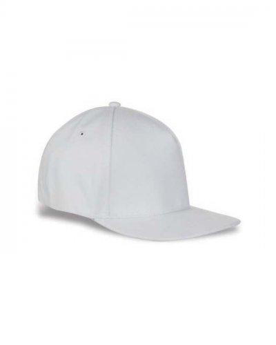 Cappello Rapper 5 pannelli Bianco