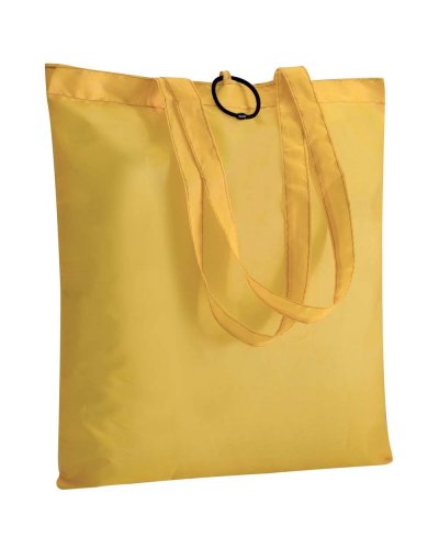 Borsa Pieghevole in poliestere Percy Giallo