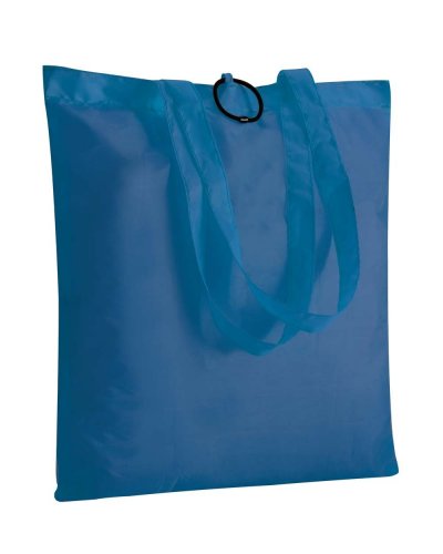 Borsa Pieghevole in poliestere Percy Blu