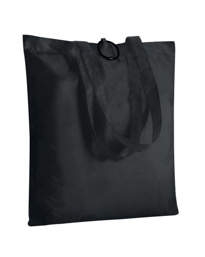 Borsa Pieghevole in poliestere Percy Nero