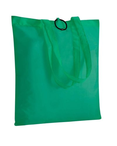Borsa Pieghevole in poliestere Percy Verde