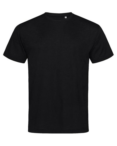 T-shirt Cotton Touch Black Opal