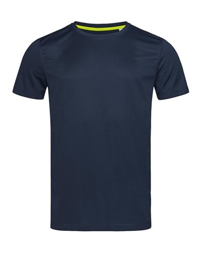 T-shirt girocollo Active 140 Marina Blue