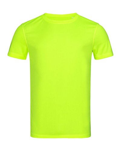 T-shirt girocollo Active 140 Cyber Yellow