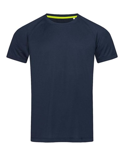 T-shirt Active 140 Raglan Marina Blue