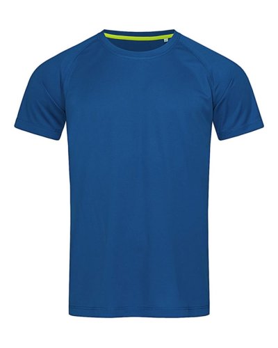 T-shirt Active 140 Raglan King Blue