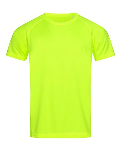 T-shirt Active 140 Raglan Cyber Yellow
