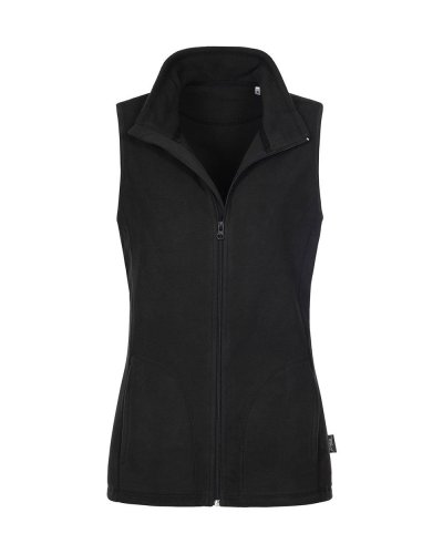 Smanicato in pile donna Black Opal