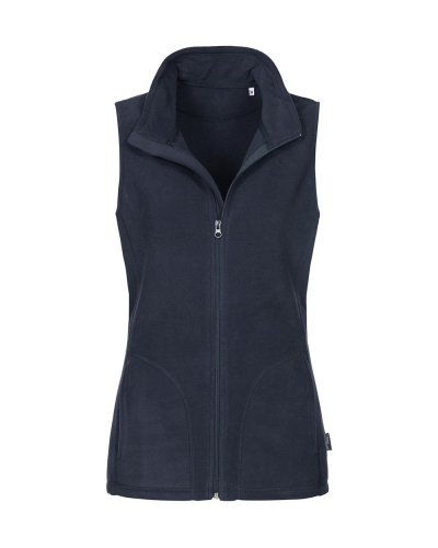 Smanicato in pile donna Blue Midnight