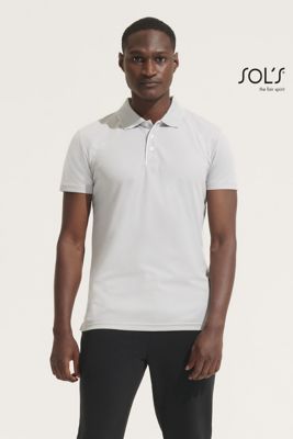 Polo Performer Uomo , 100% poliestere, dettagli a contrasto