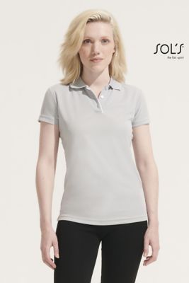Polo Performer Donna  Poliestere Regular Maniche Corte