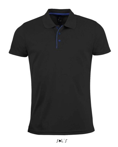 Polo Performer men Nero