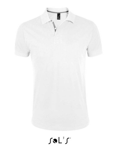 Polo uomo Portland Bianco