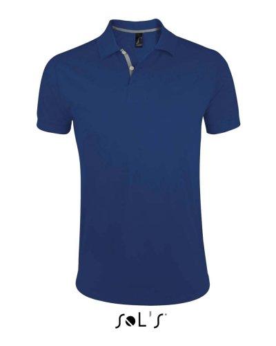 Polo uomo Portland Blu Coloniale