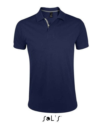 Polo uomo Portland Blu Oltremare